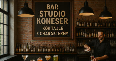 Bar Studio Koneser – Koktajle z charakterem. Dlaczego warto tu zajrzeć?