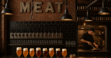 Zakład Mięsny – bar z kraftowym piwem – Rzeźnia, która serwuje… najlepsze krafty. Zakład Mięsny od kuchni