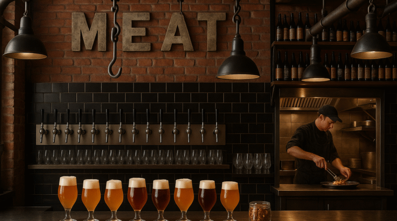 Zakład Mięsny – bar z kraftowym piwem – Rzeźnia, która serwuje… najlepsze krafty. Zakład Mięsny od kuchni