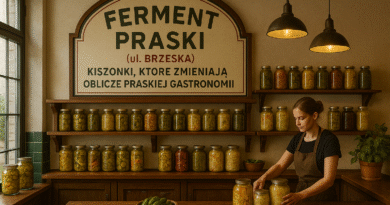 Ferment Praski (ul. Brzeska) – Kiszonki, które zmieniają oblicze praskiej gastronomii
