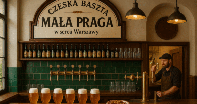 Czeska Baszta – Mała Praga w sercu Warszawy. Skąd fenomen tego czeskiego baru?