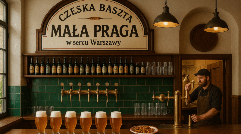 Czeska Baszta – Mała Praga w sercu Warszawy. Skąd fenomen tego czeskiego baru?