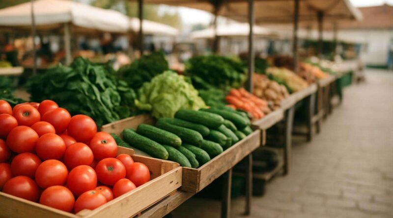 Bazarek na Szembeka vs. lokalne kooperatywy