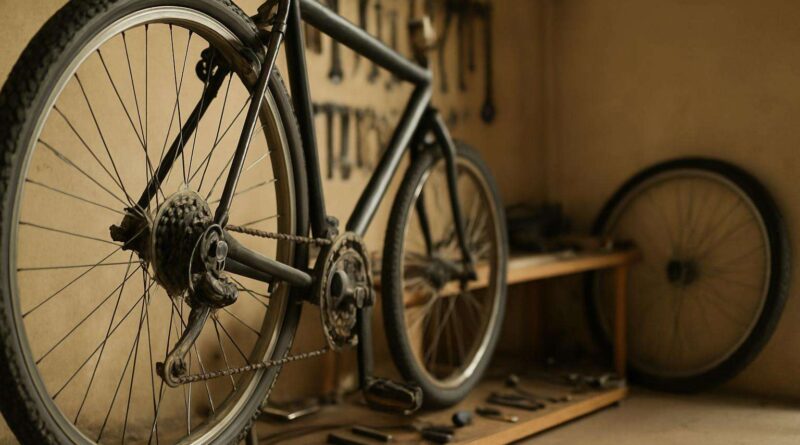 Gdzie naprawić rower na Pradze-Południe?