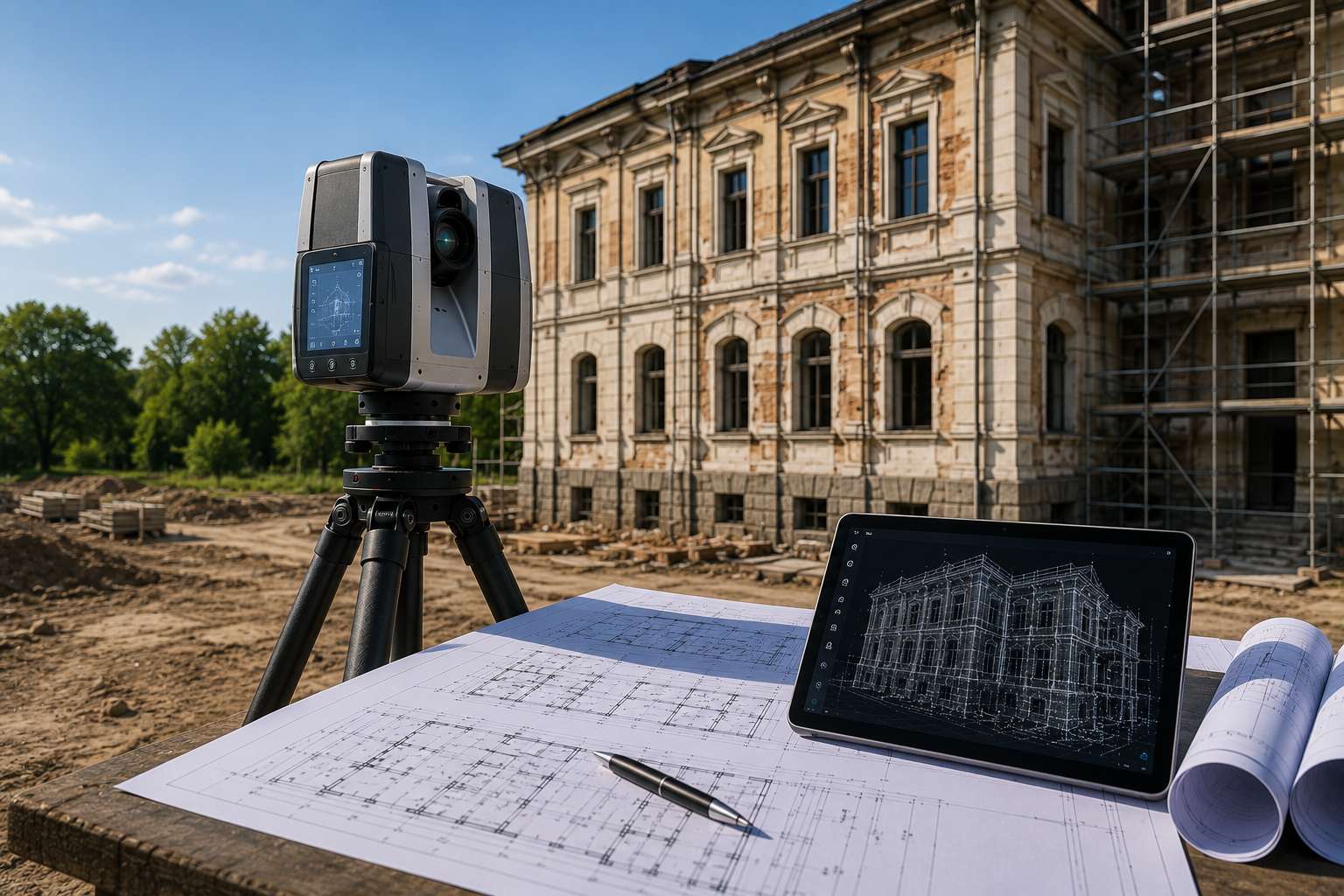 Skaning 3D w Warszawie – kiedy precyzyjne odwzorowanie obiektu jest szczególnie przydatne?